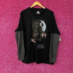 Star Wars Darth Vader Long Sleeve T-Shirt XL